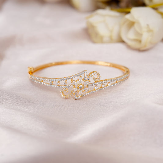 Arabesque Diamond Bracelet