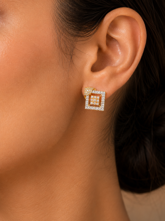 Evara Diamond Pendant Set