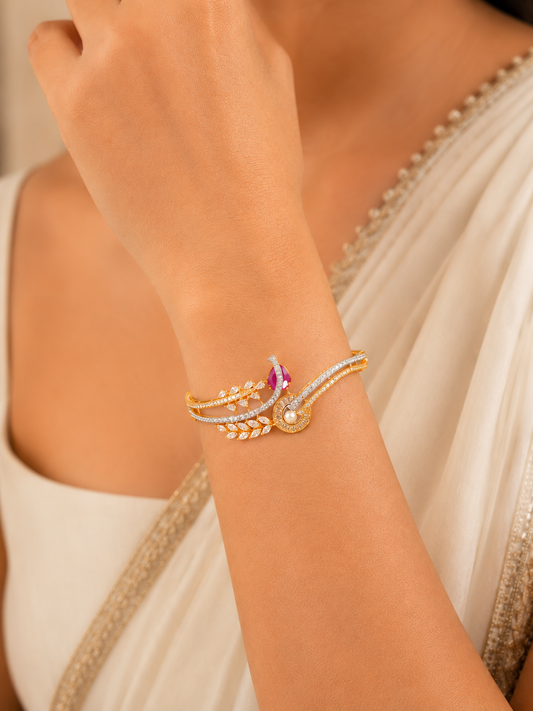 Scarlet Grace Diamond Bracelet