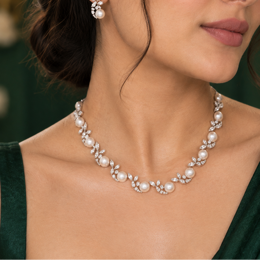 Celeste Pearl Necklace