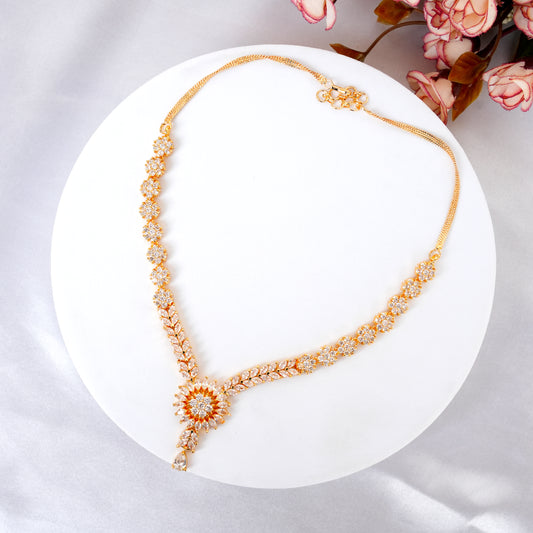 Sunlit Elegance Necklace Set