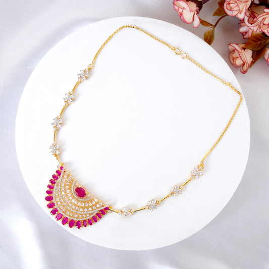 Rosette Royale Necklace Set