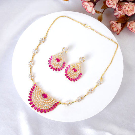 Rosette Royale Necklace Set