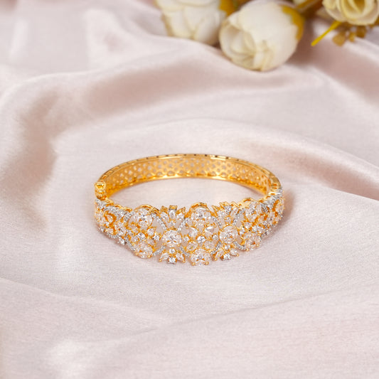 Aurelia Floral Diamond Bracelet