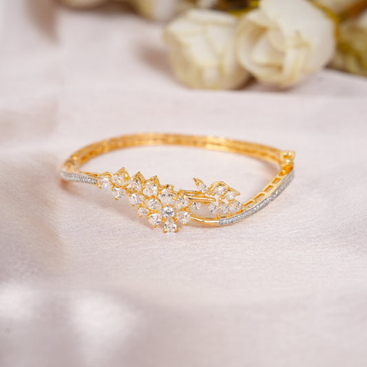 Floral Luxe Diamond Bracelet