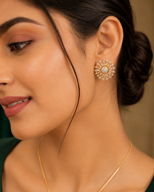 Fiora Diamond Pendant Set