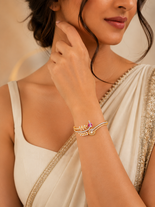Scarlet Grace Diamond Bracelet