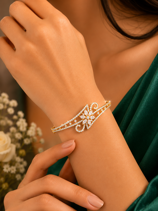Arabesque Diamond Bracelet
