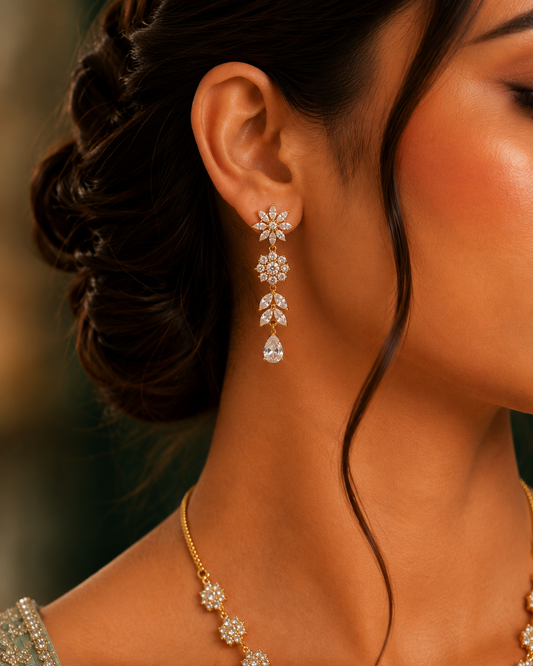 Sunlit Elegance Necklace Set